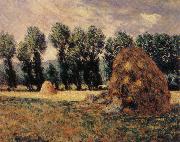 Claude Monet Haystacks Germany oil painting artist